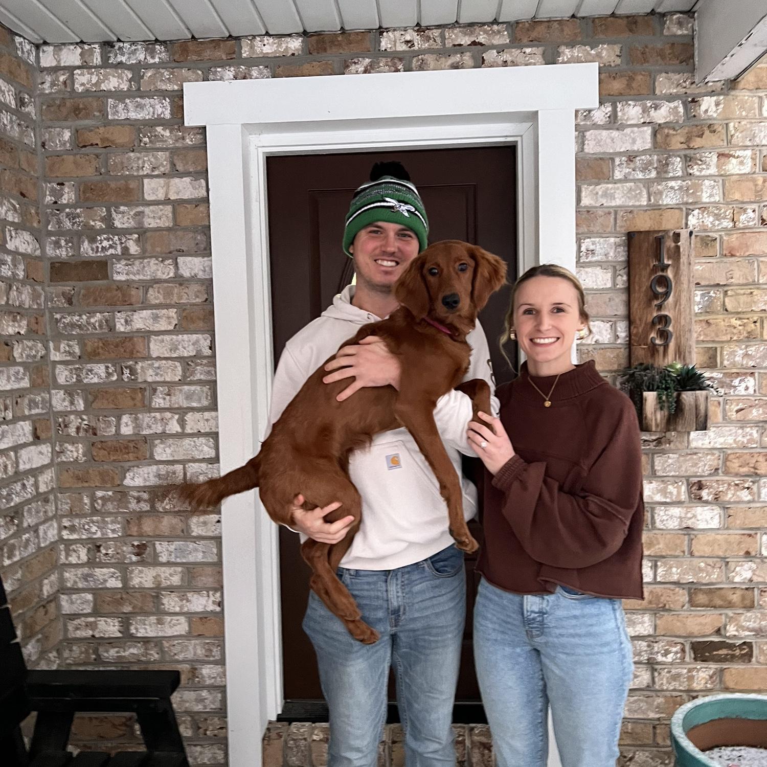 January 2026- Buying our first home!