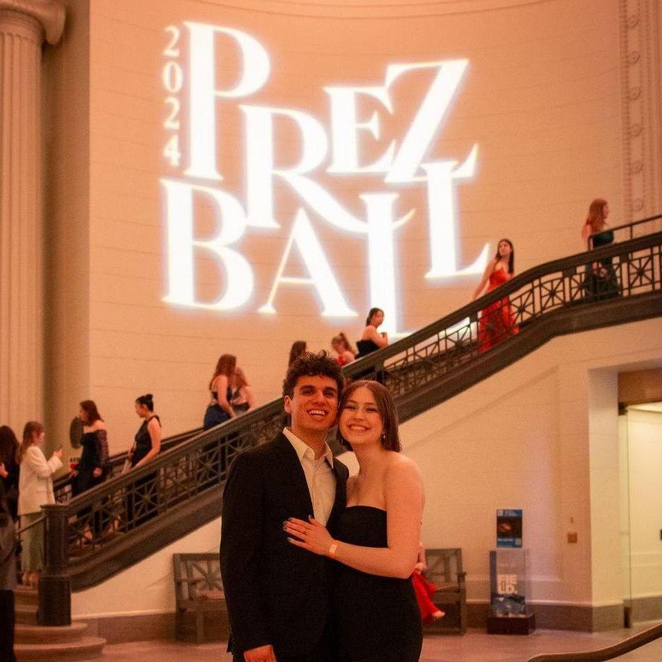 Our second Prez Ball together (Wheaton's one dance every year on President's day)