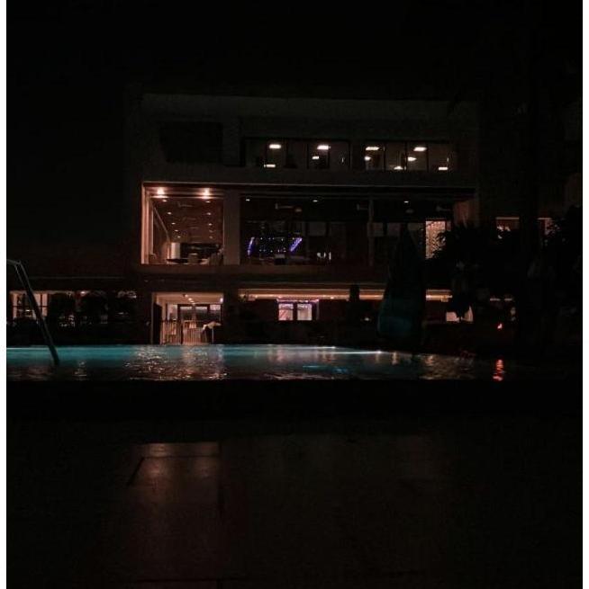Late night swim in Sarasota FL