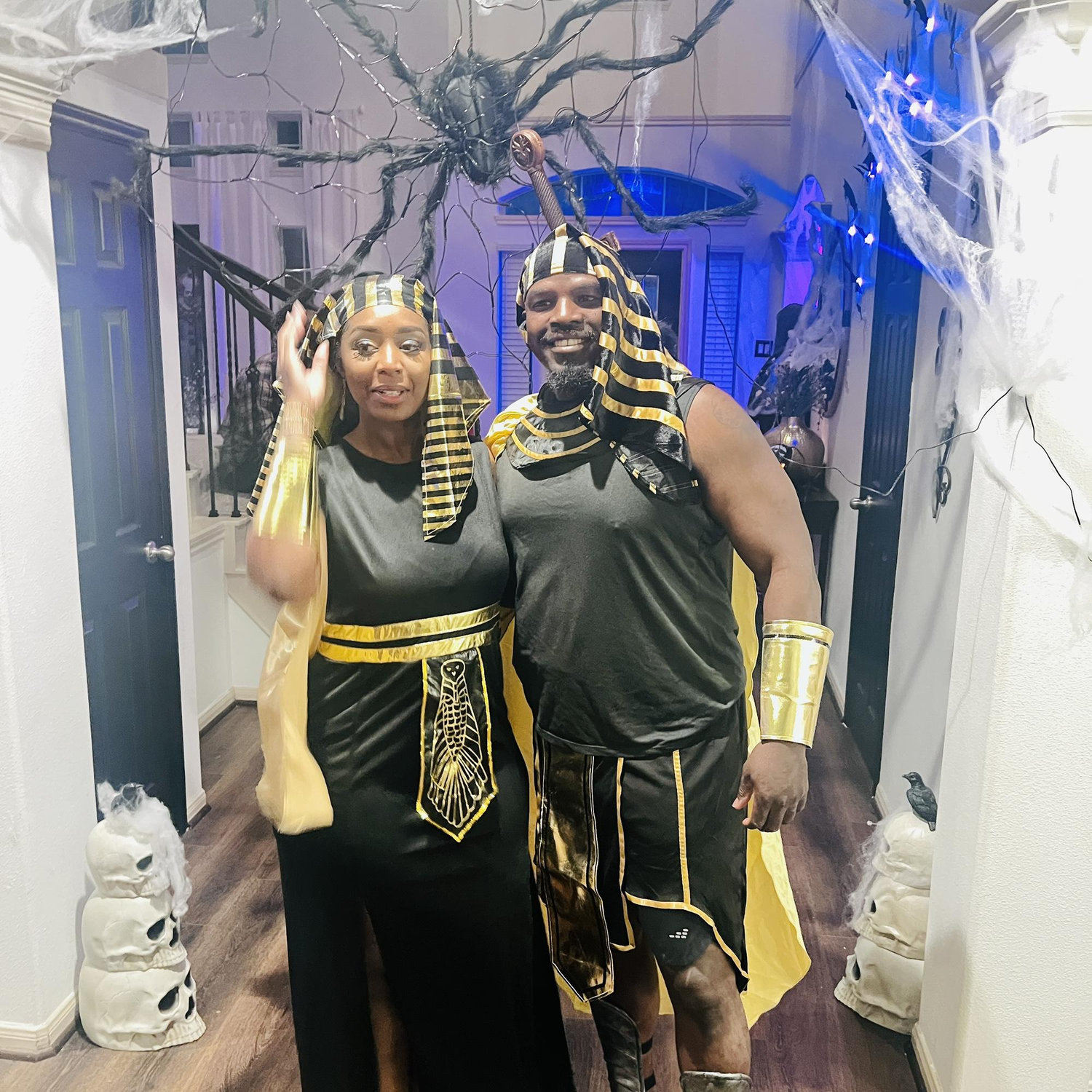 Halloween at our house!