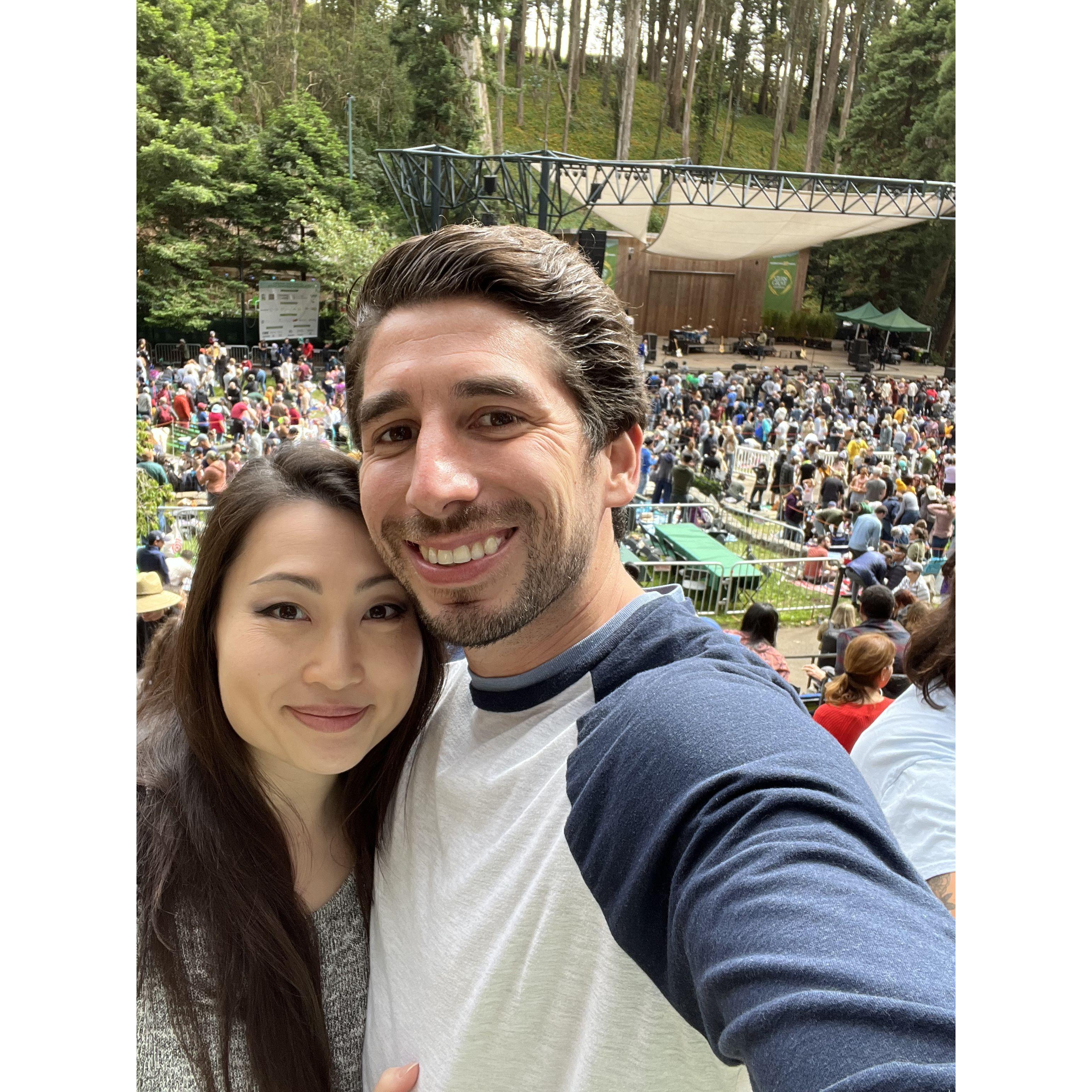 Cold War Kids at Stern Grove Festival - San Francisco