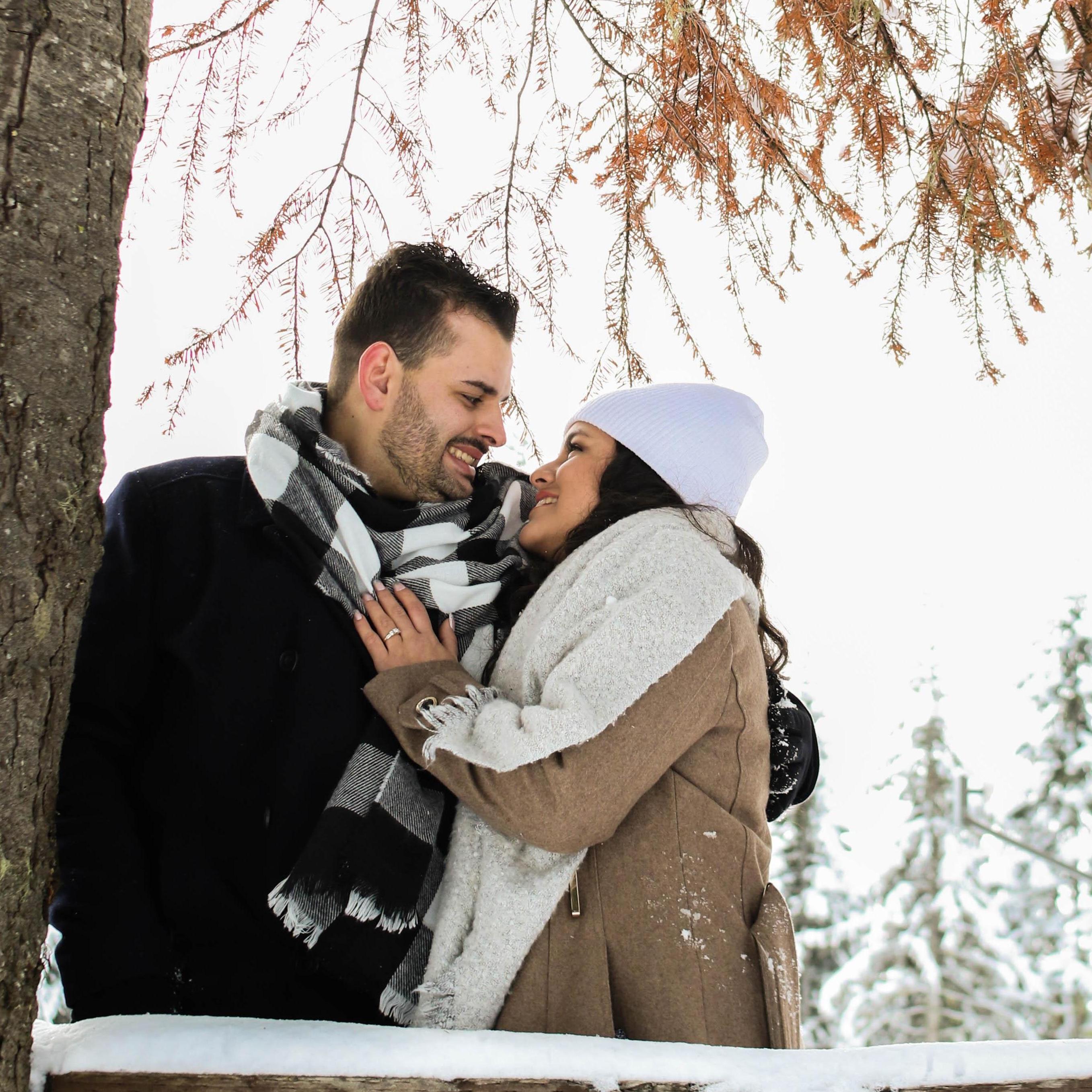 And some engagement photos