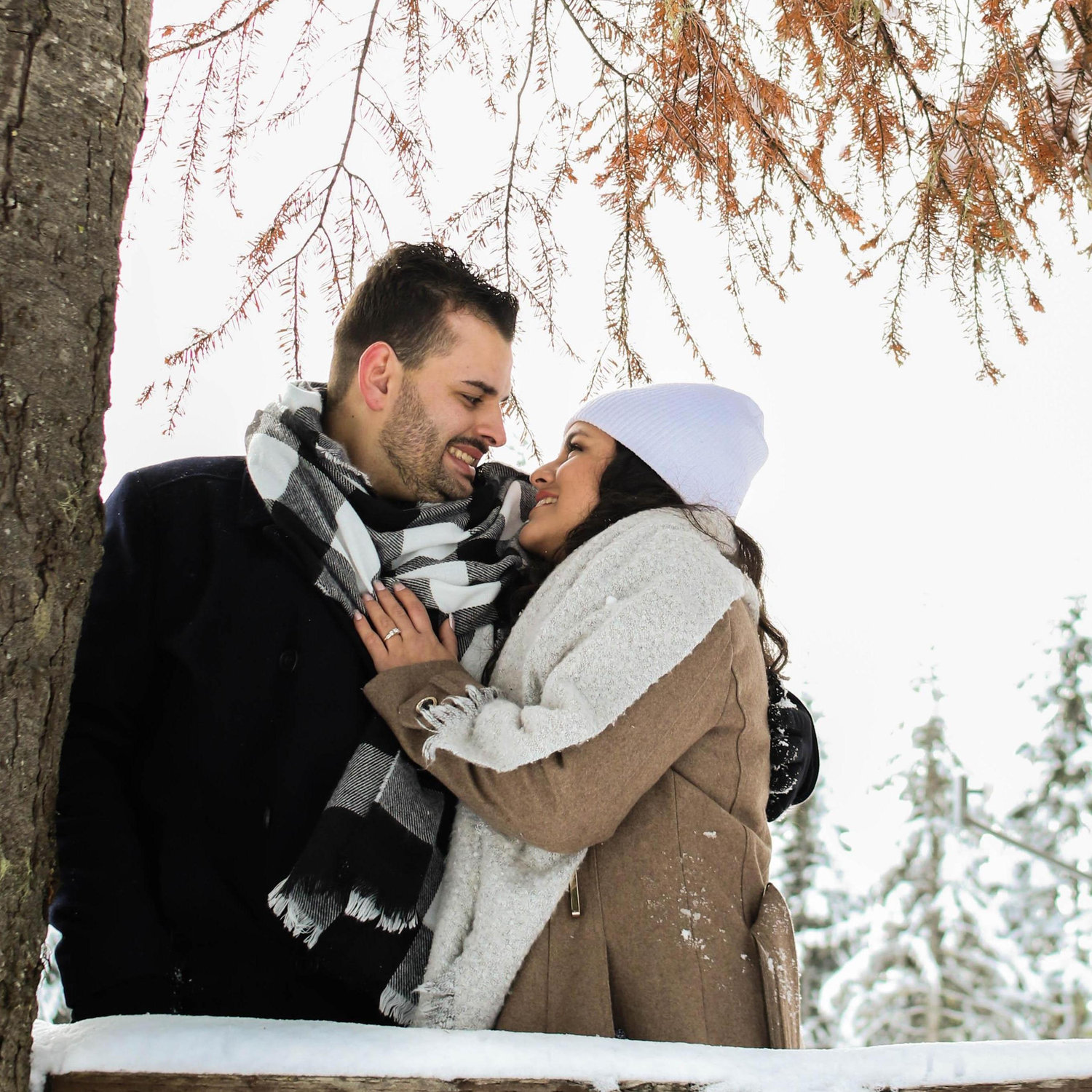And some engagement photos