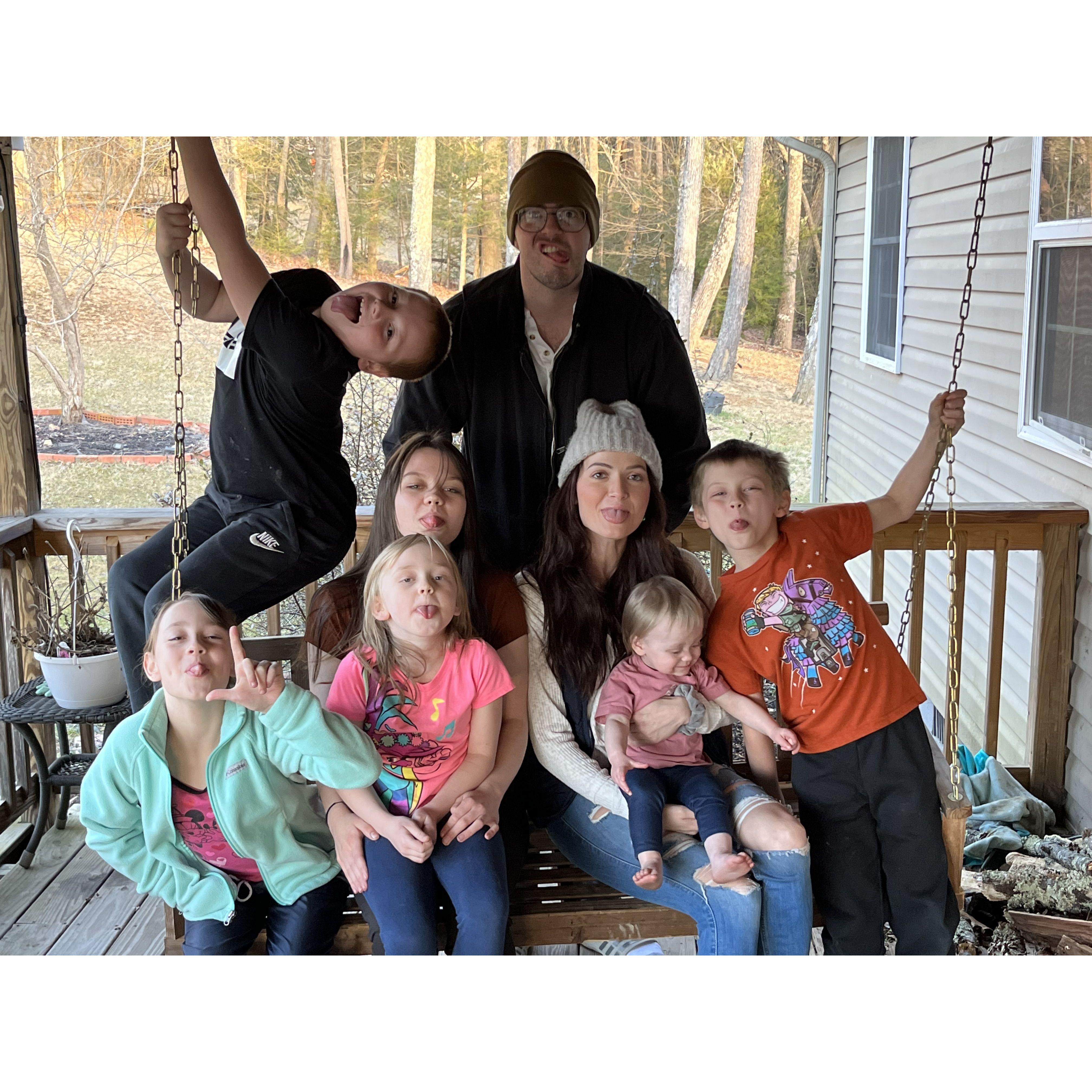 Outnumbered and overruled!