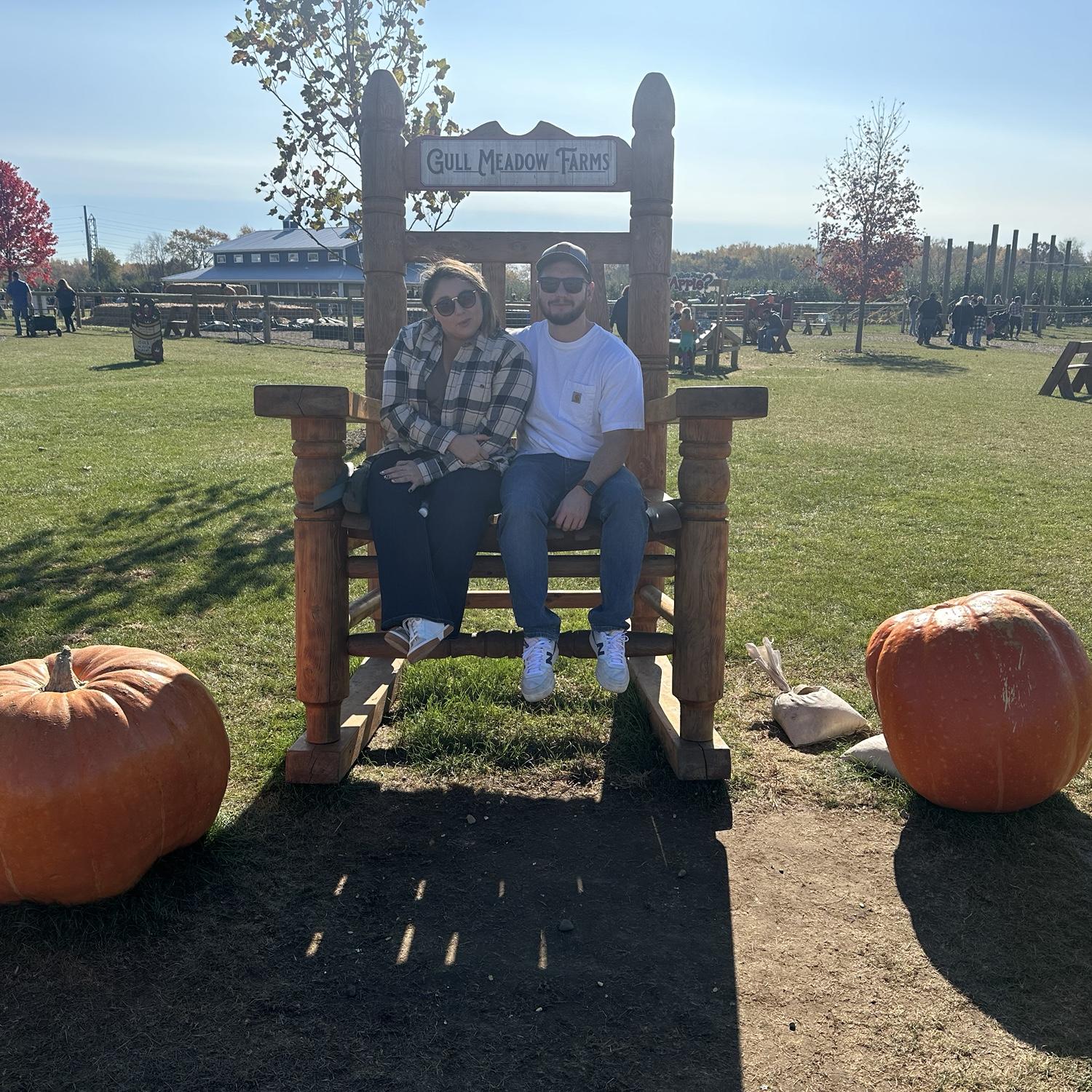 Our most recent chair photo at gull meadows