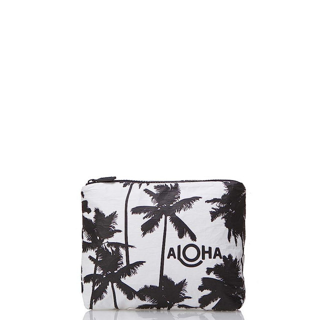 ALOHA Collection Pouch | Lightweight, Packable, and Splash-Proof Makeup Pouch | Easy to Clean