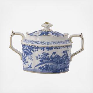 Blue Aves Covered Sugar