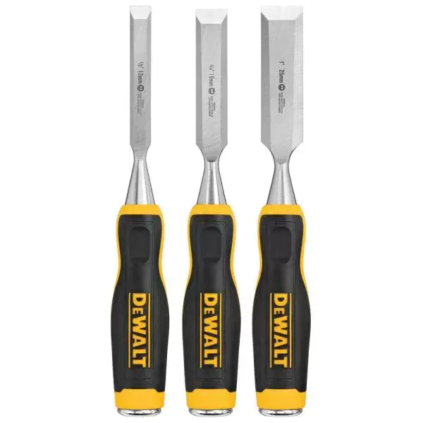 Wood Chisel Set (3-Piece)