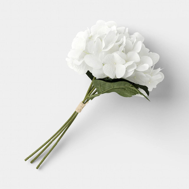 Hydrangea Artificial Stem Bundle Cream - Room Essentials™