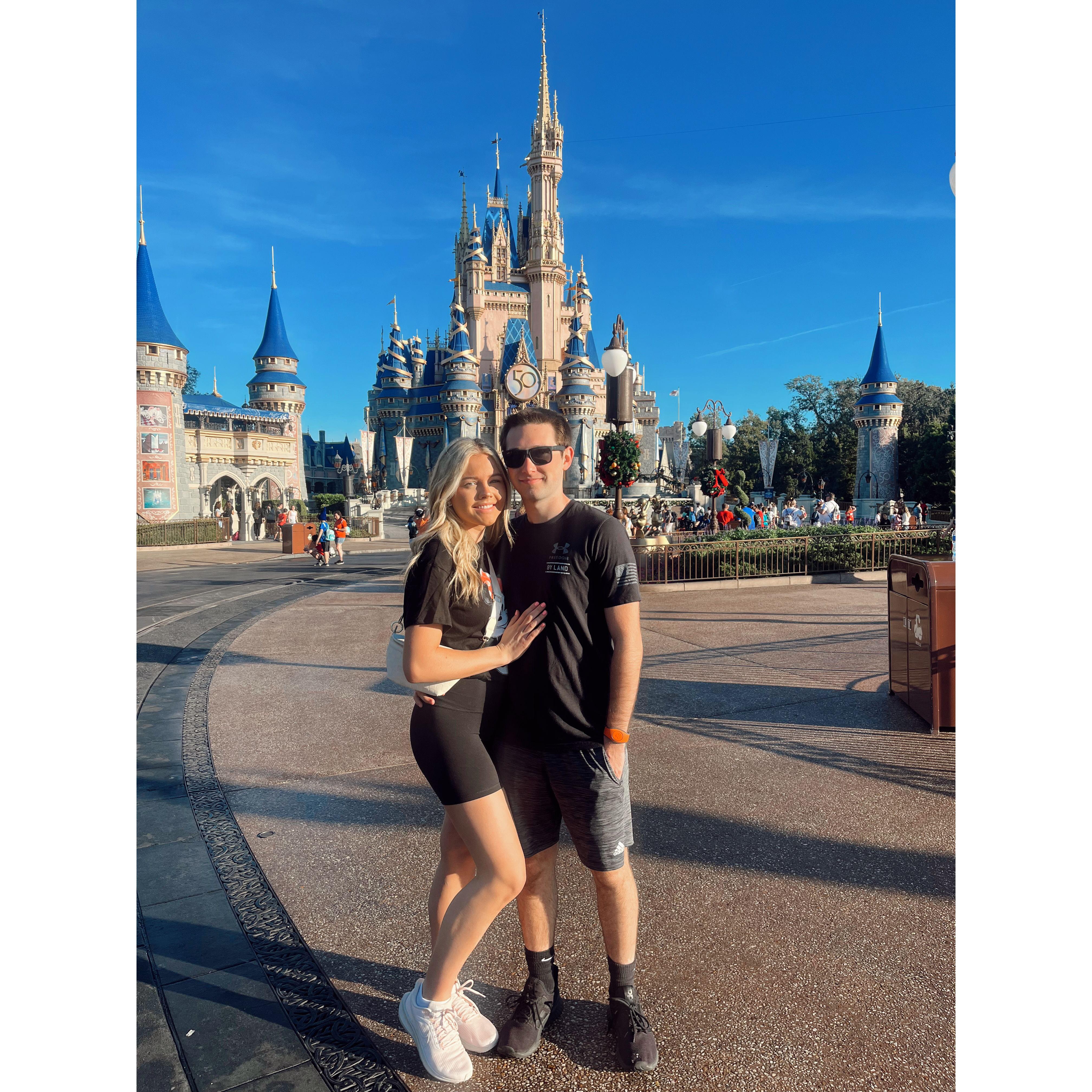 First Disney Trip Together