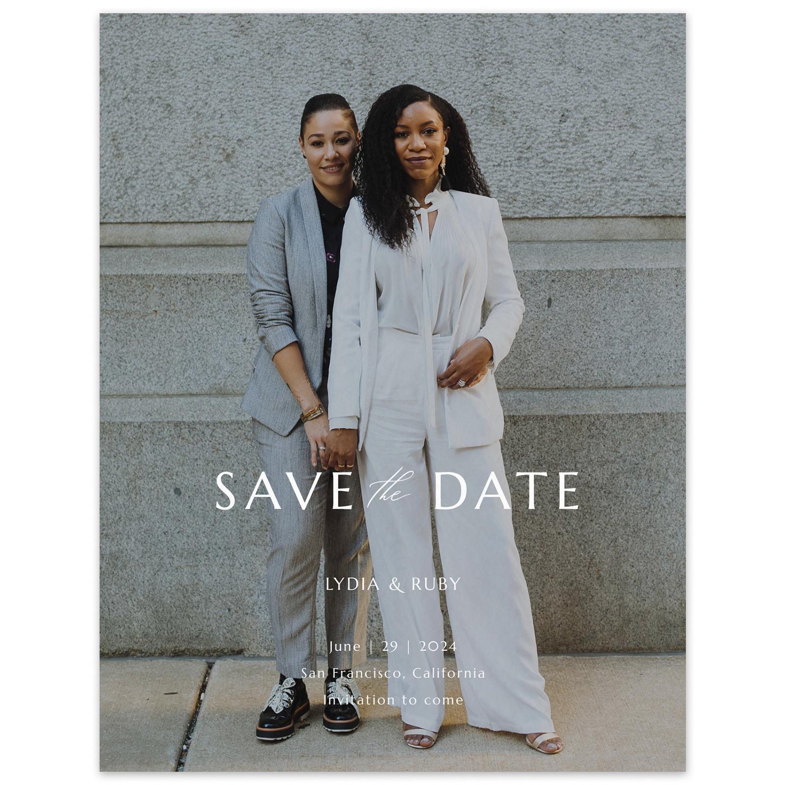 Save The Date - Emeline Photo preview