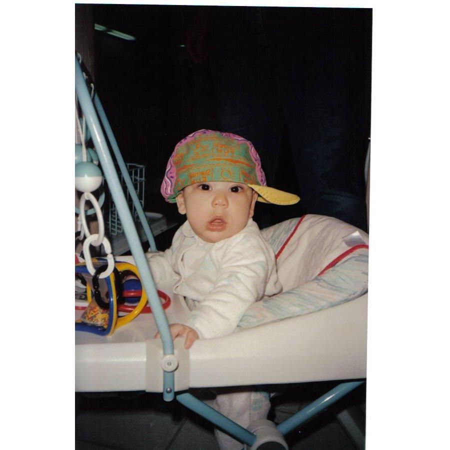 Brian was always a cool kid