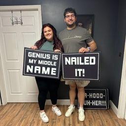 Our love for escape rooms