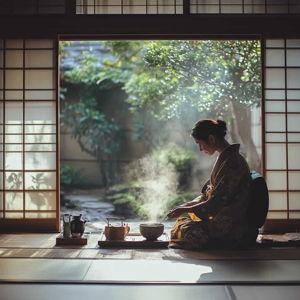 Traditional tea ceremony in Kyoto