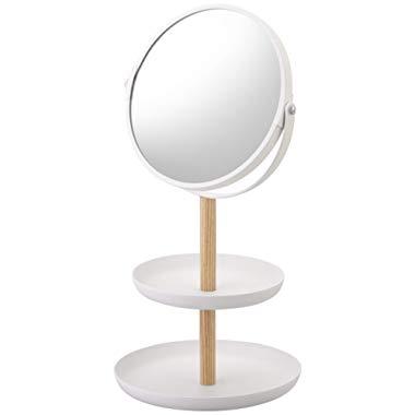 YAMAZAKI home Tosca Accessory Trays/Mirror
