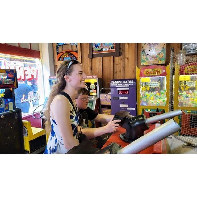 Penny arcade in Manitou Springs, Colorado