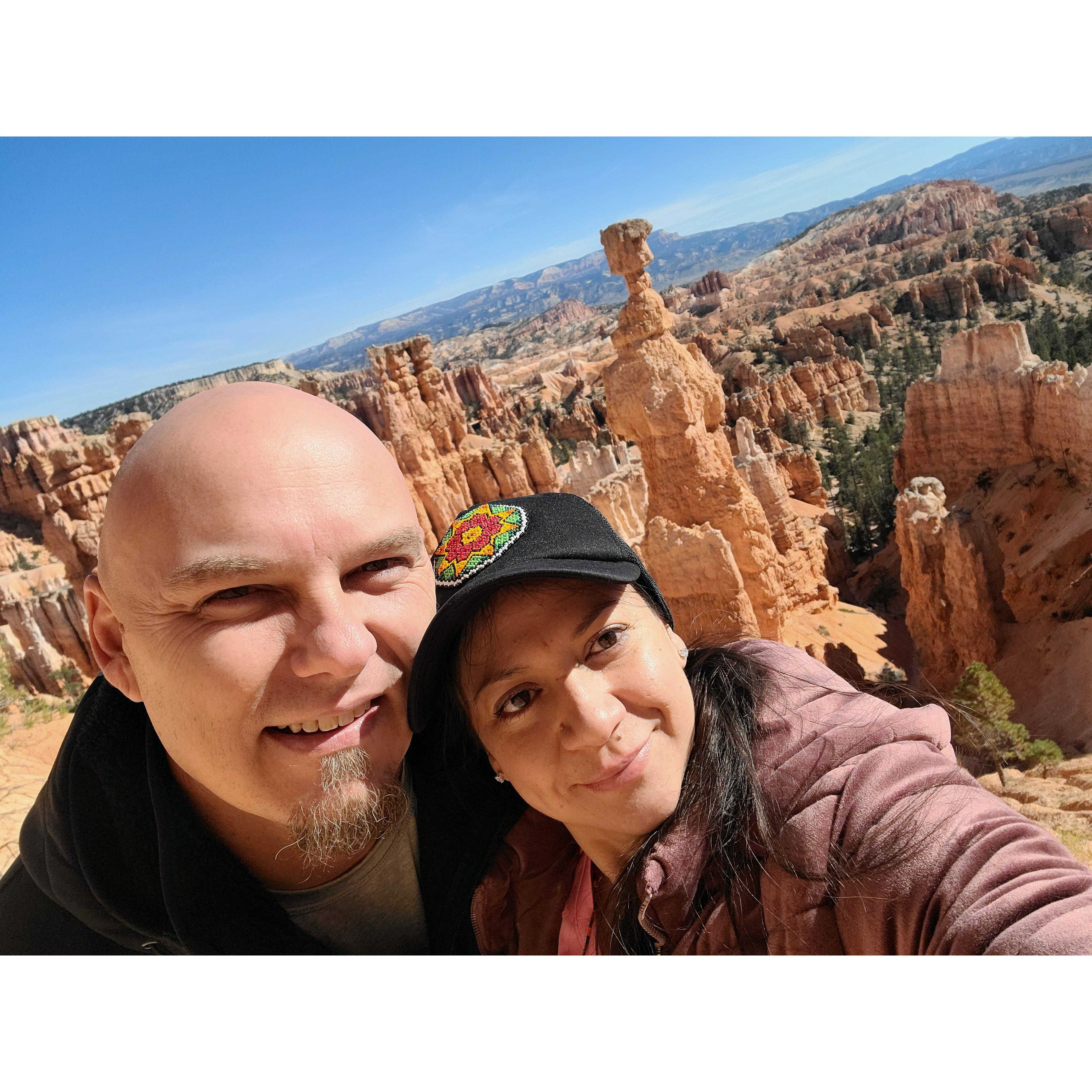 Our first trip
