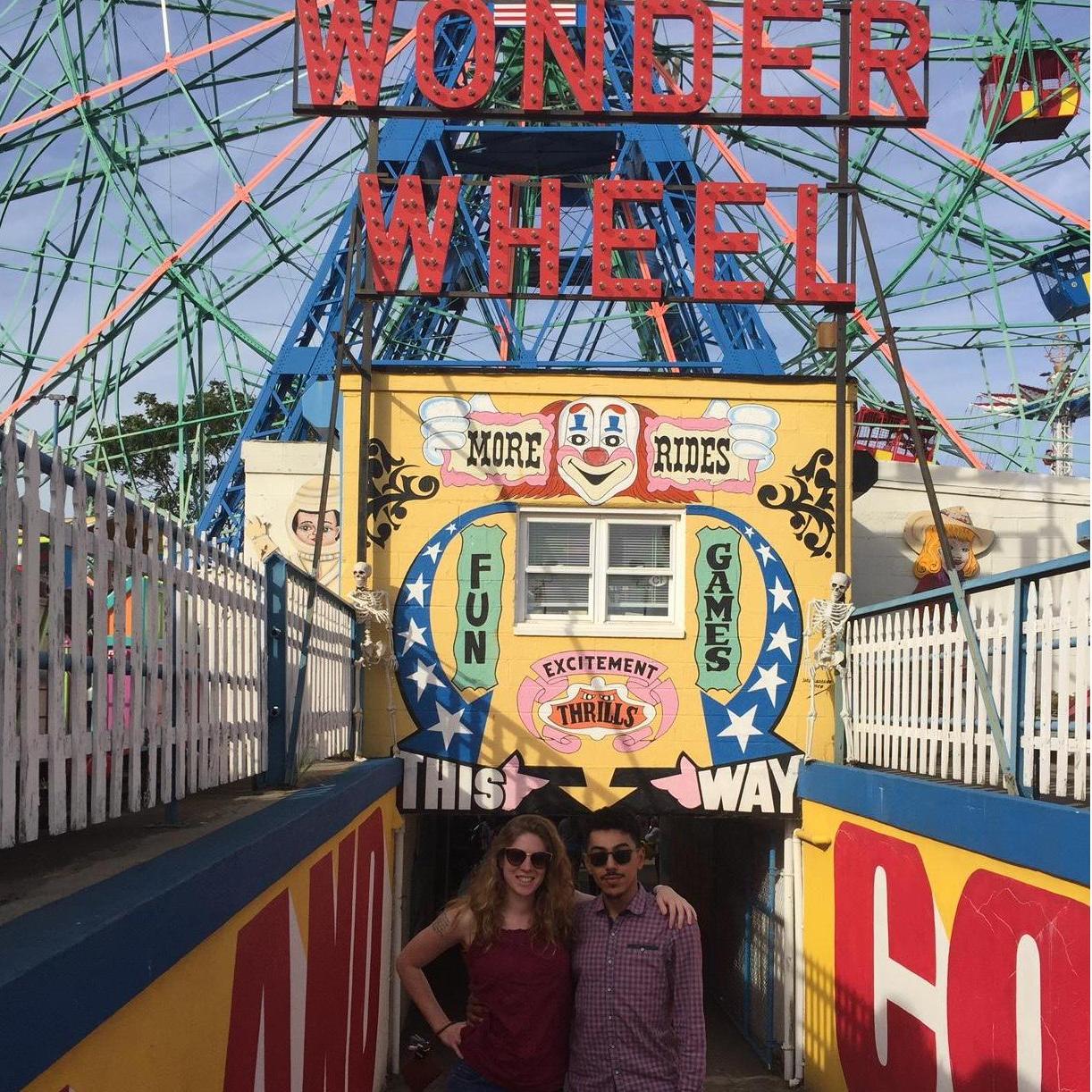 Weekend trip to Coney Island
