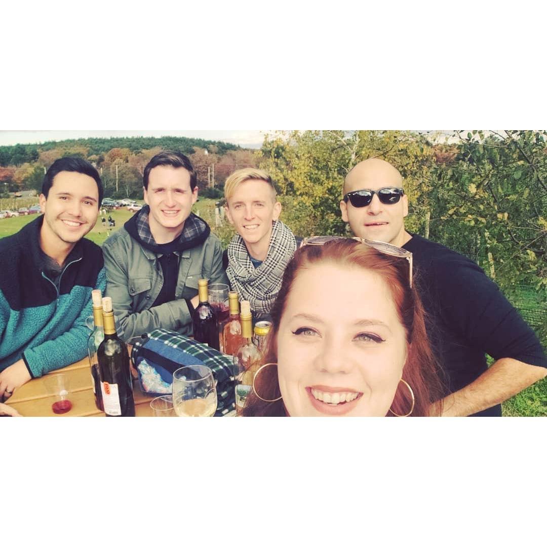 Nashoba Valley Winery, Bolton, MA