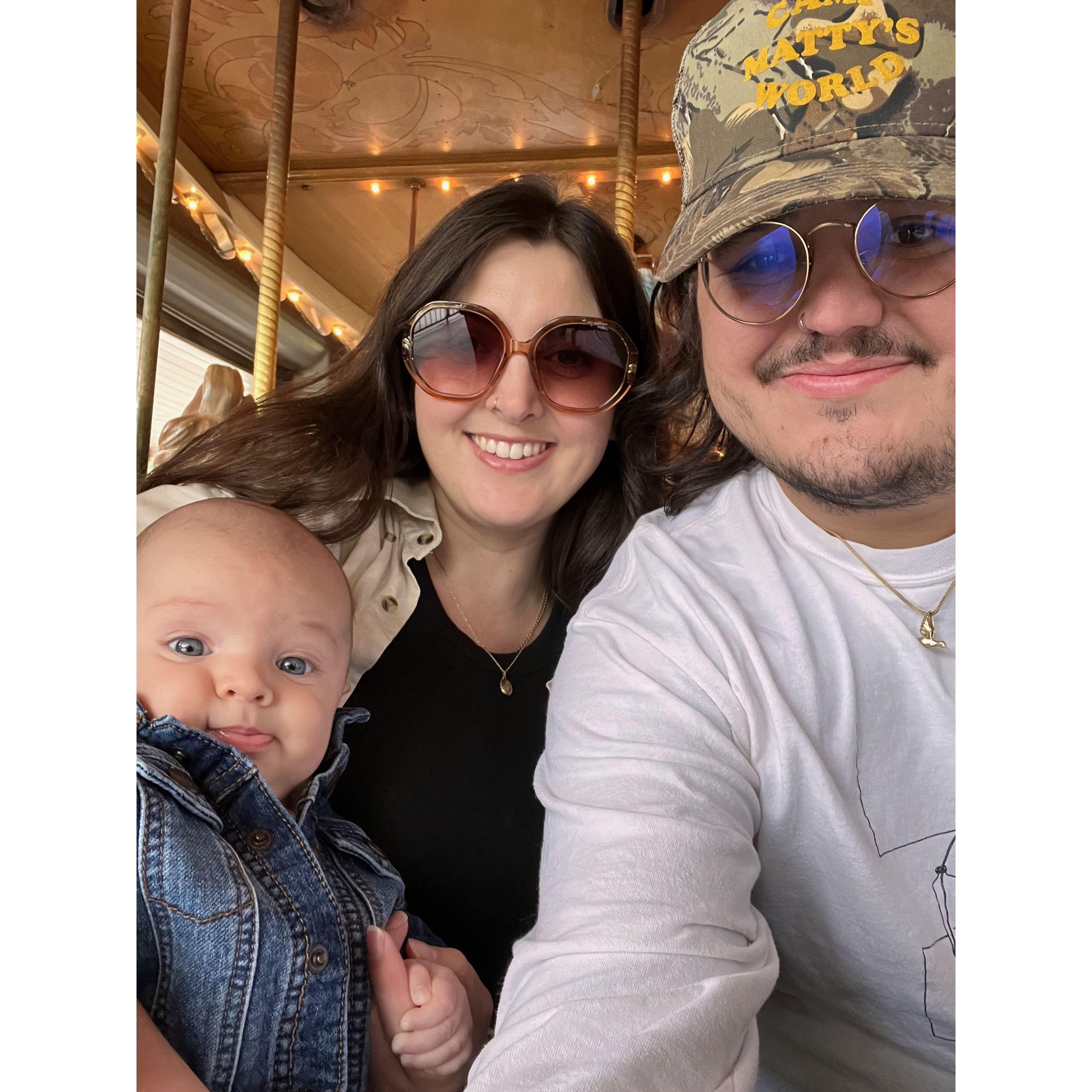 Carousel babyyyyy