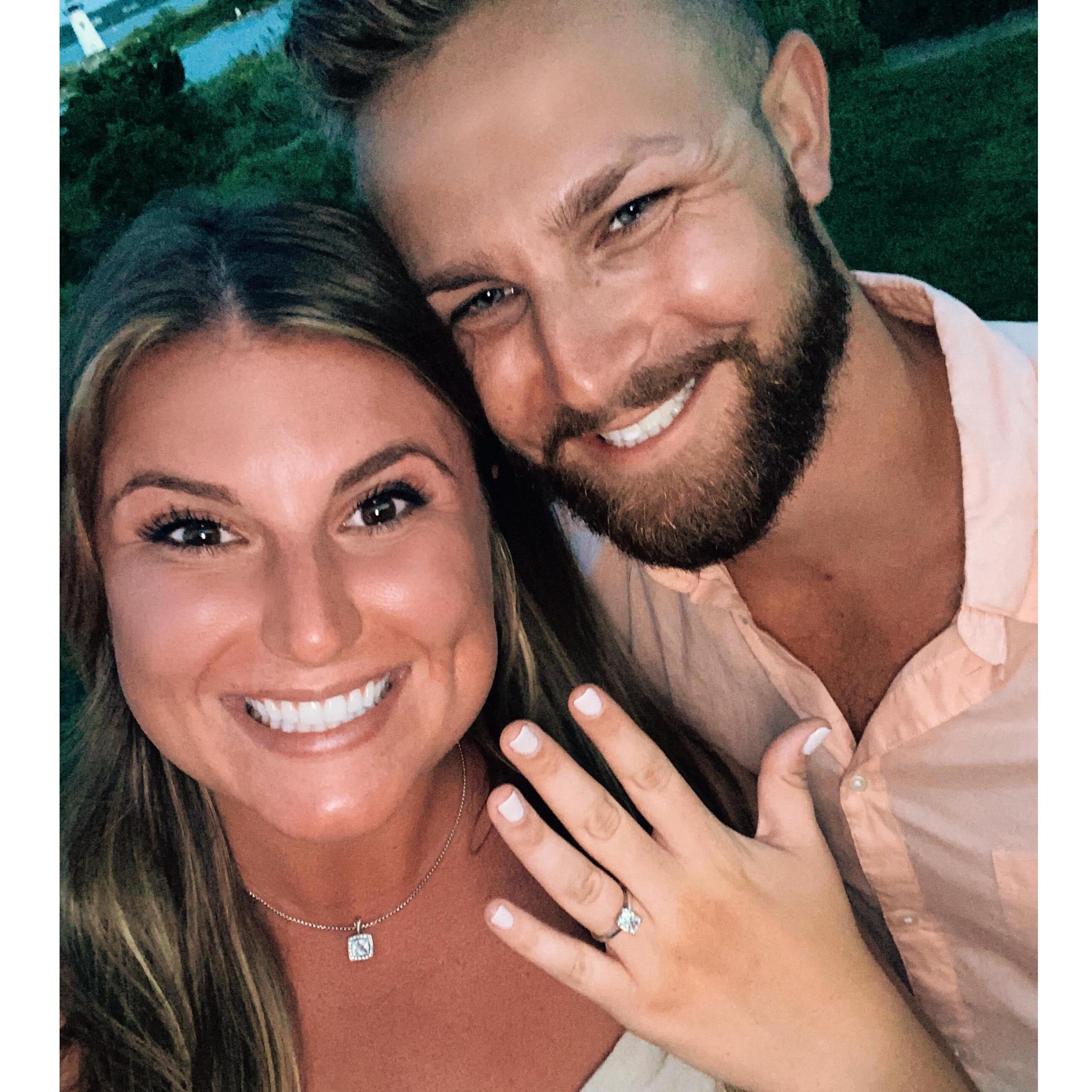 The day we said YES to forever