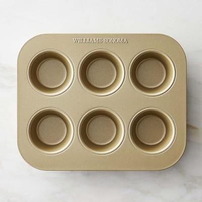Williams Sonoma Goldtouch® Pro 6-cup Muffin Pan