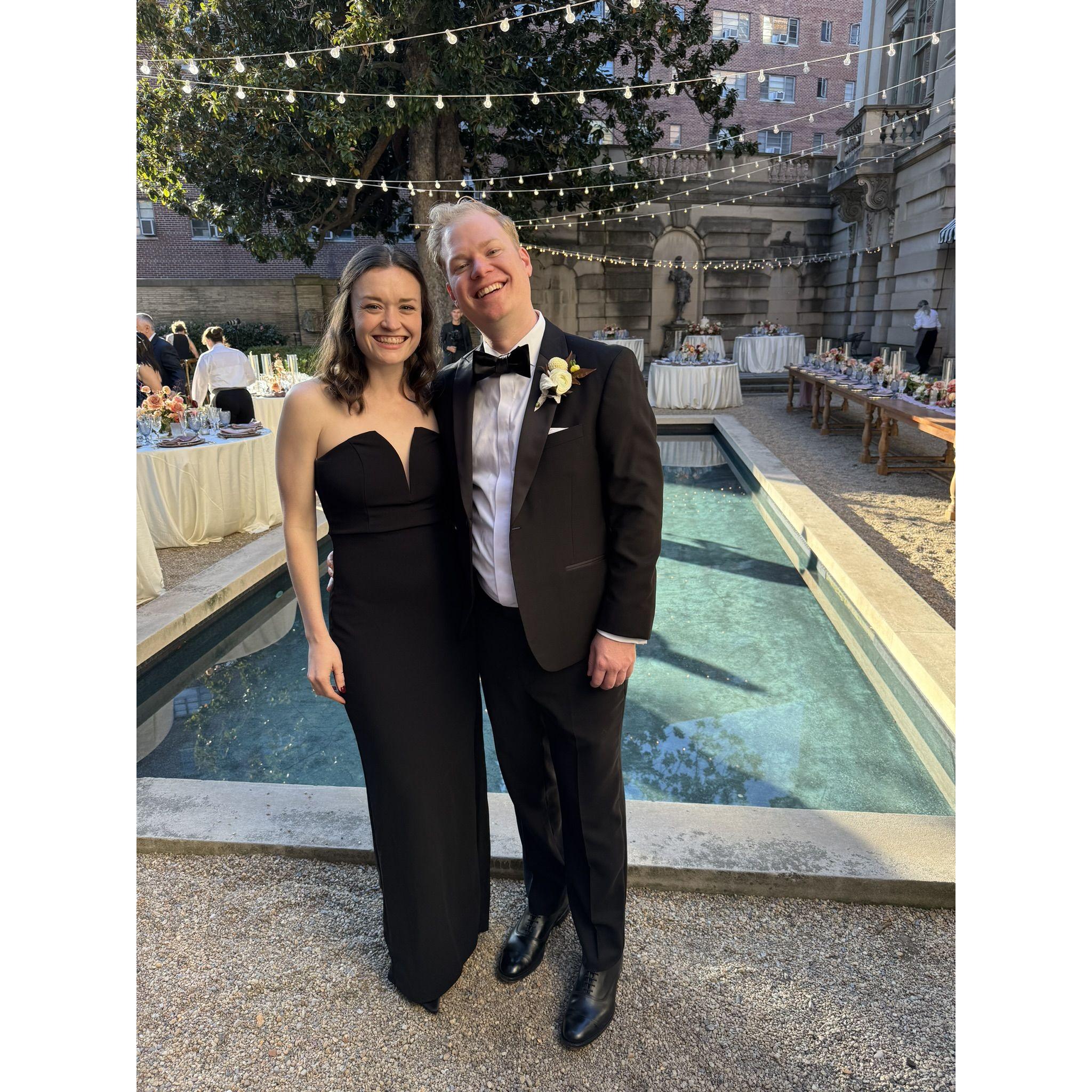 Washington DC for Soroosh and Katie's wedding, October 2024!