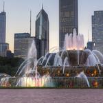 Clarence F. Buckingham Memorial Fountain