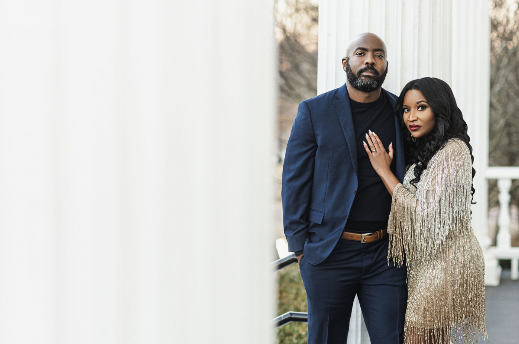 The Wedding Website of Nikki Jackson and Ossie Buchannon III