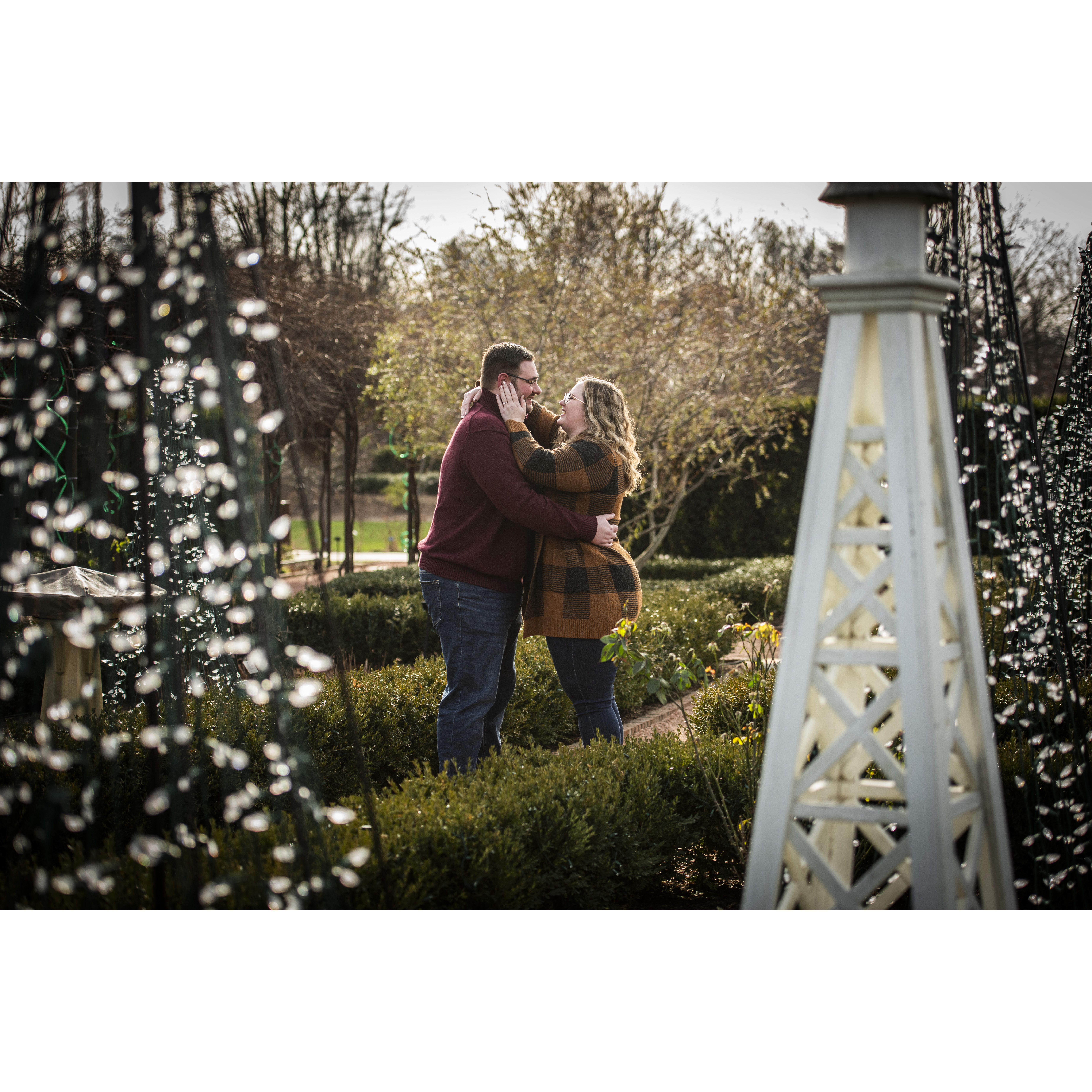 Engagement Photos - Taken the weekend of Thanksgiving in 15 degree weather. Despite the cold, we had an incredible time.