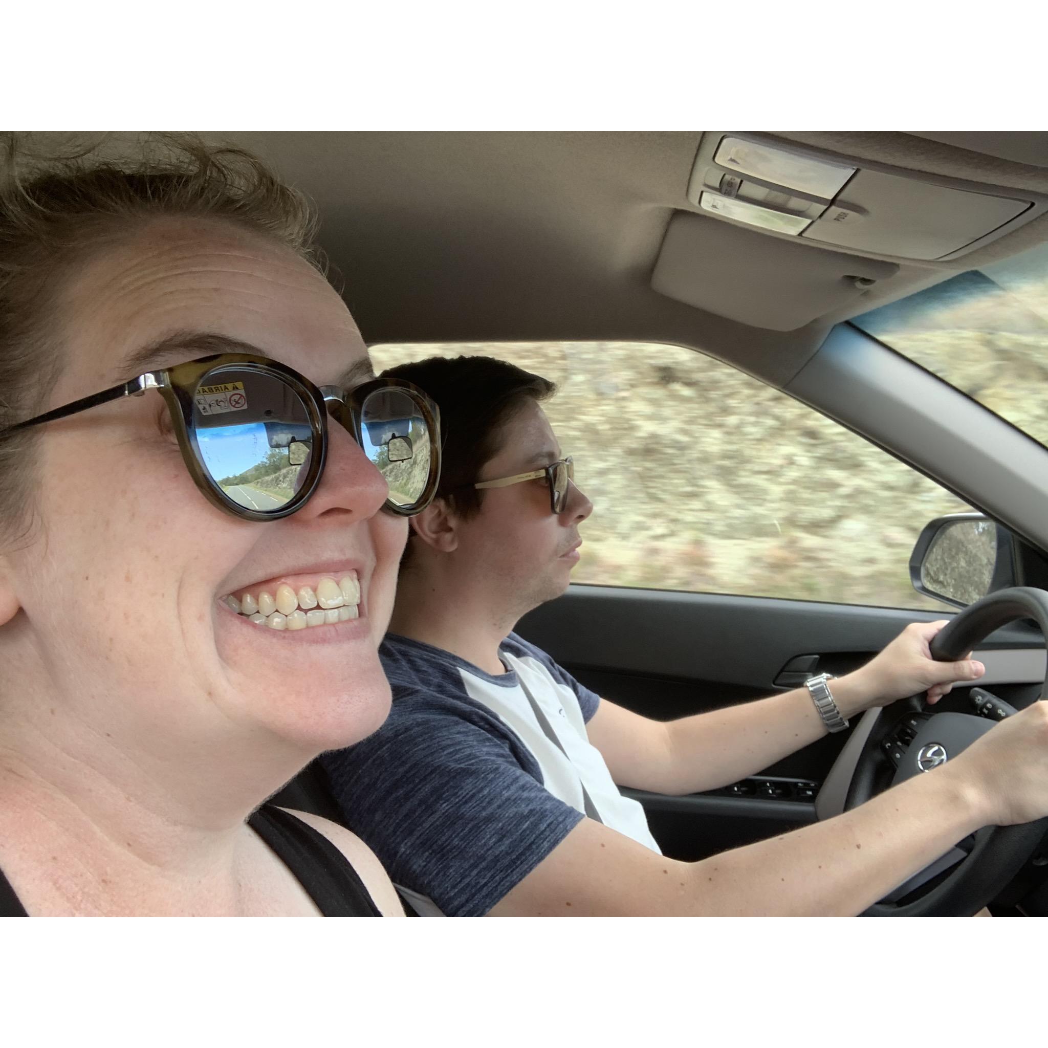 Road tripping in New Caledonia with an Orangina sugar high - December 2019