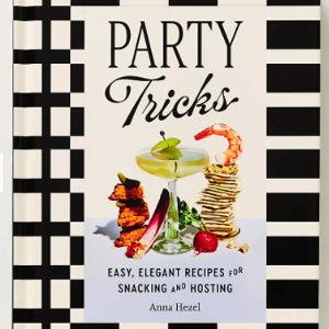 Party Tricks Hardcover Cookbook