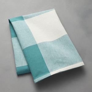 Aqua Check Dish Towel