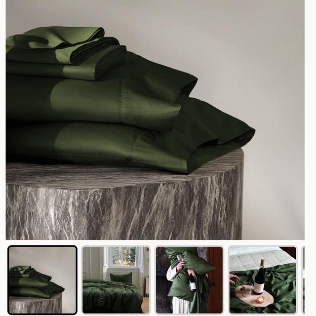 Eucalypso Classic Sheet Set Classic Hampton Green / King