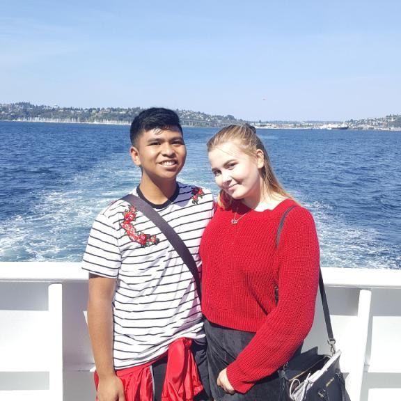First trip!! Seattle
