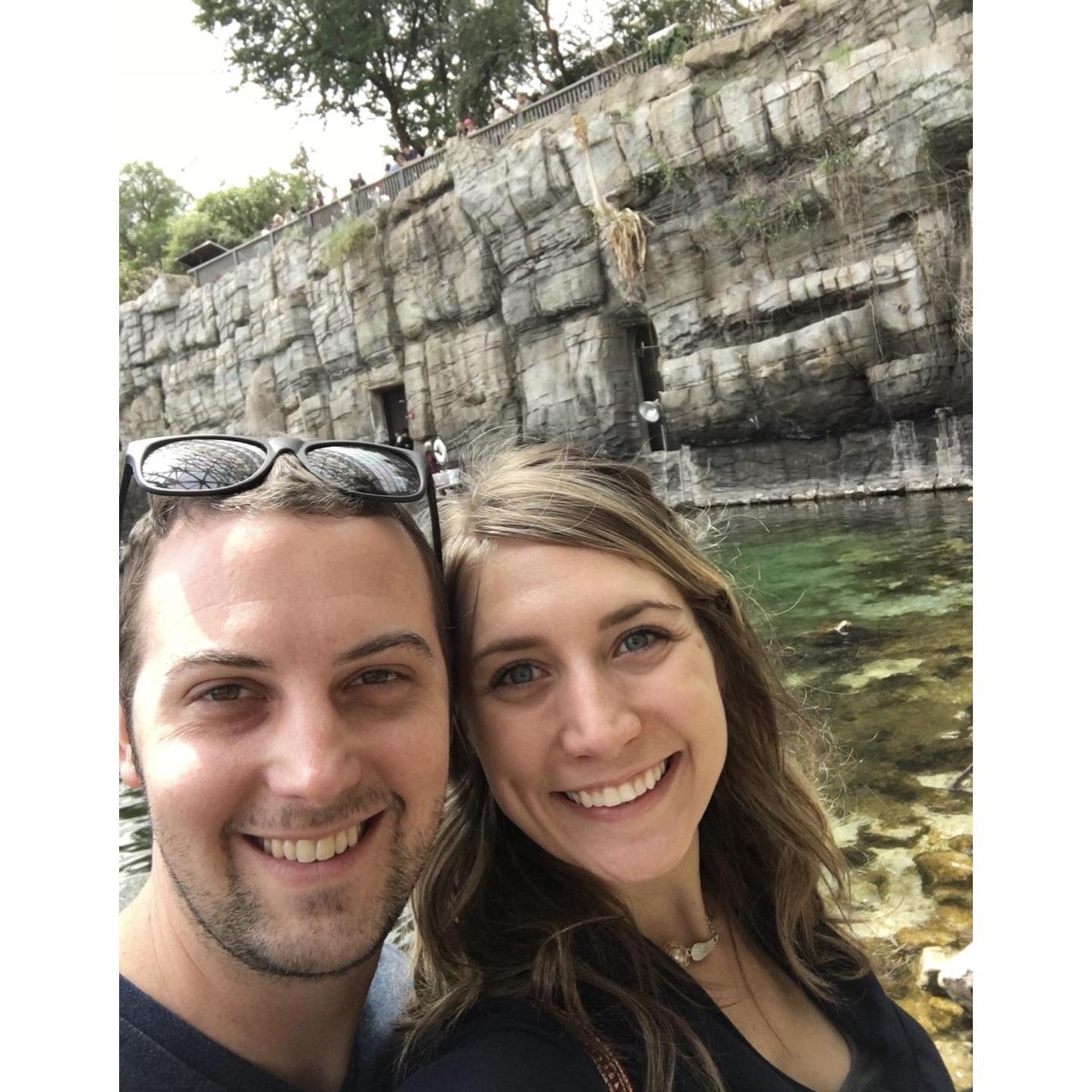 The ocean in Tucson's Biosphere