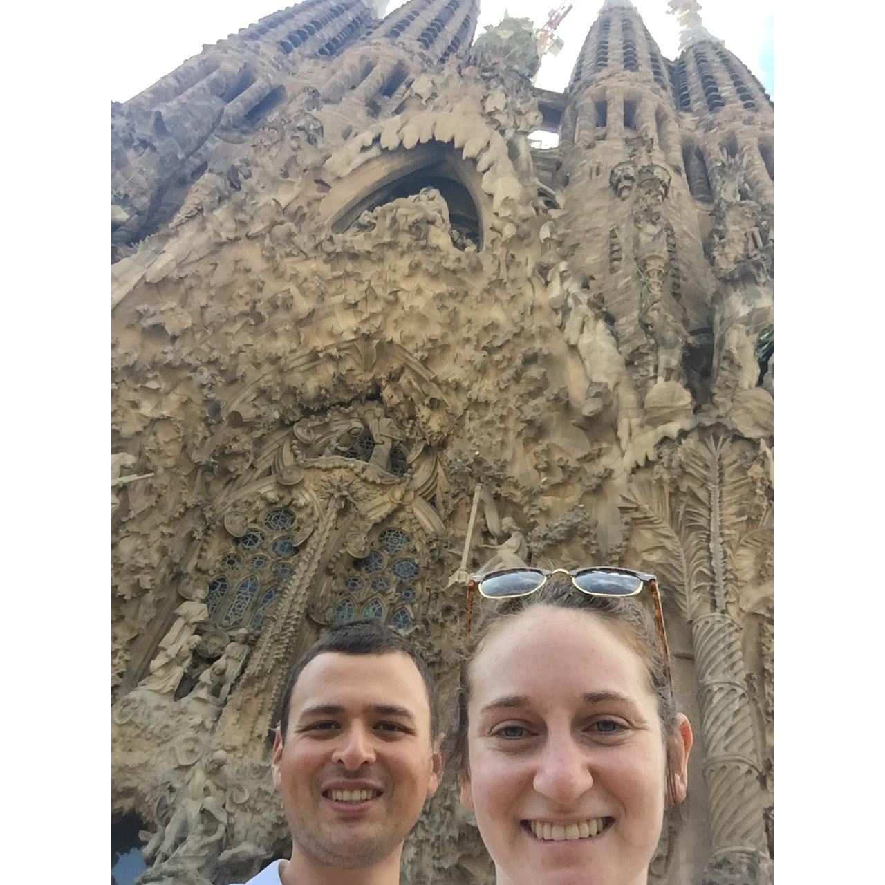 La Sagrada Familia, Barcelona