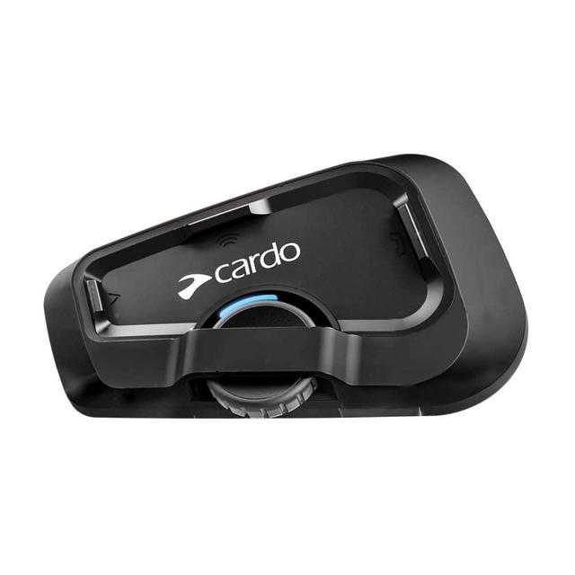 Cardo Systems FREECOM 2X Motorcycle 2-Way Bluetooth Communication System Headset - Black, Dual Pack
