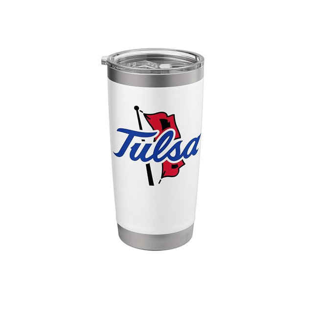Tulsa Golden Hurricane | NCAA University of Merch | RYLTLS06 Stainless Steel Insulated Tumbler