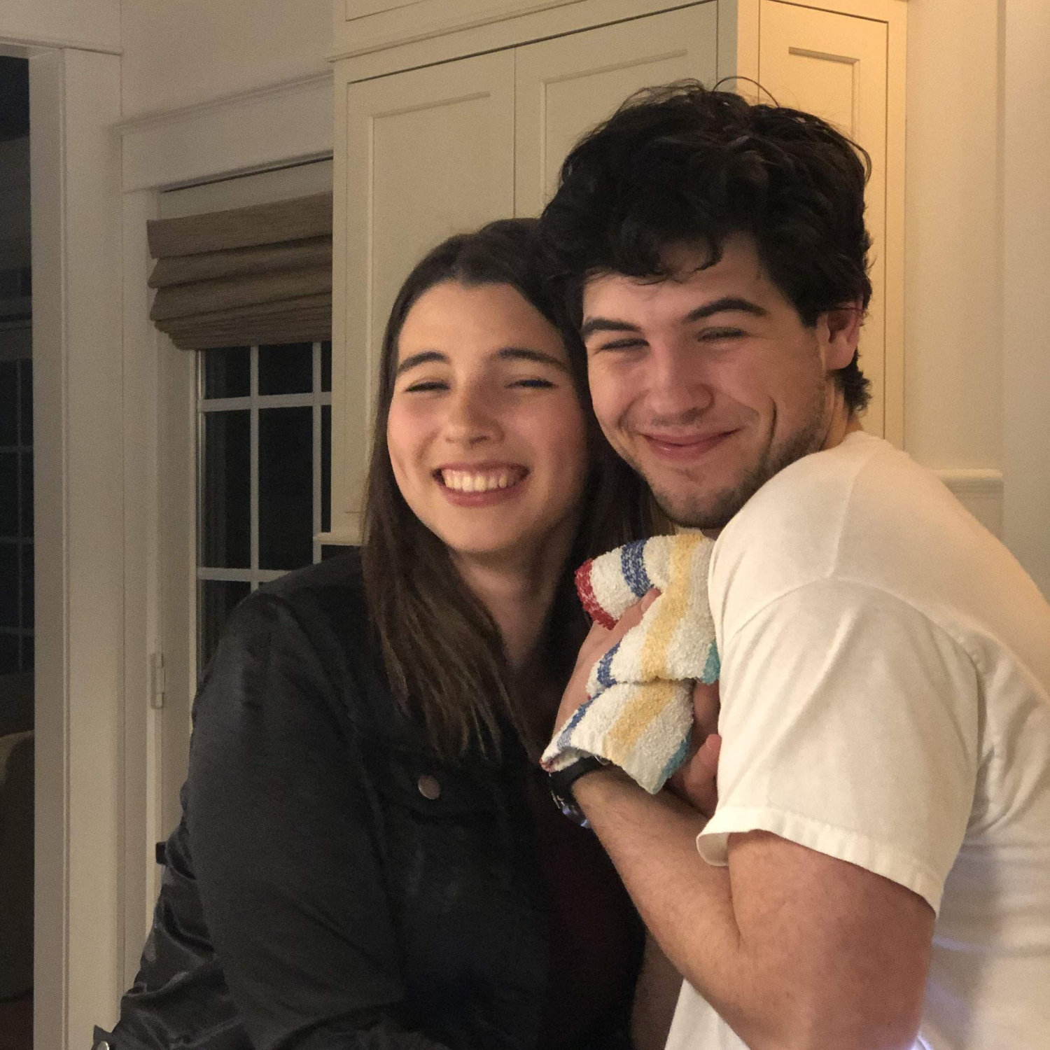2020 quarantine, Miranda moved in with the Leone's!