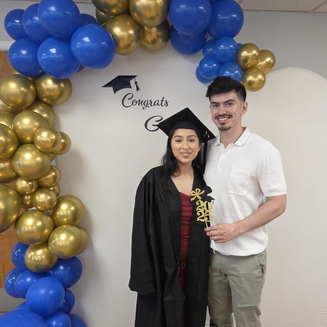 My graduation!