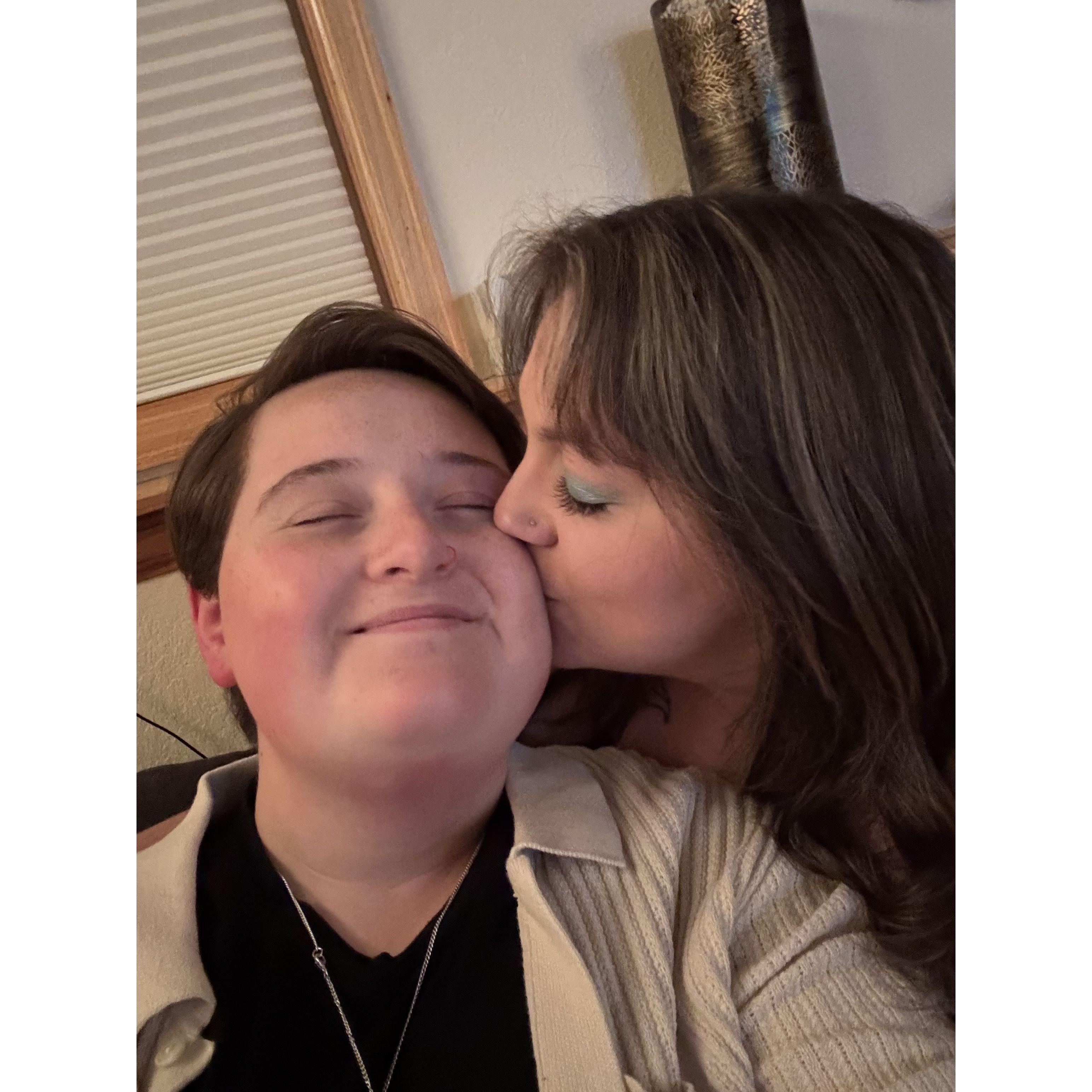My fiancée!!! <3 -Carissa