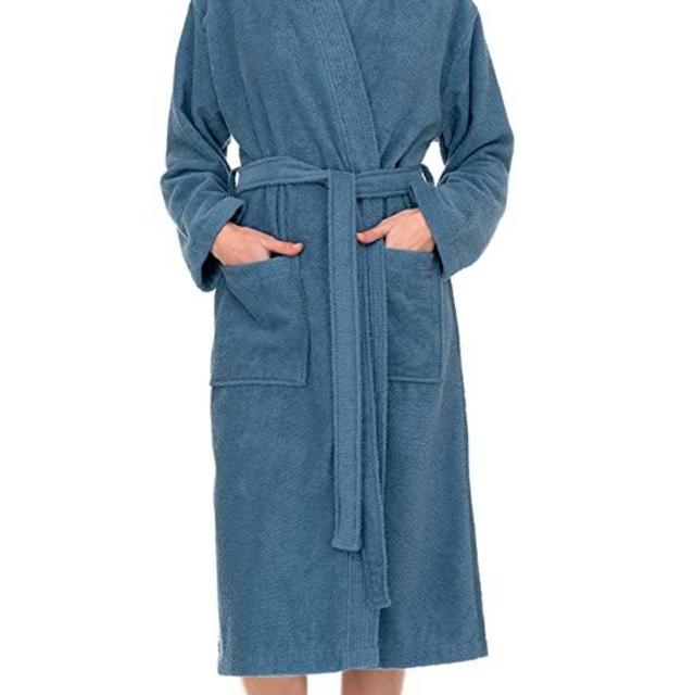 TowelSelections Womens Robe, Cotton Terry Cloth Robes for Women, Soft Kimono Bathrobe for Women XS-2X