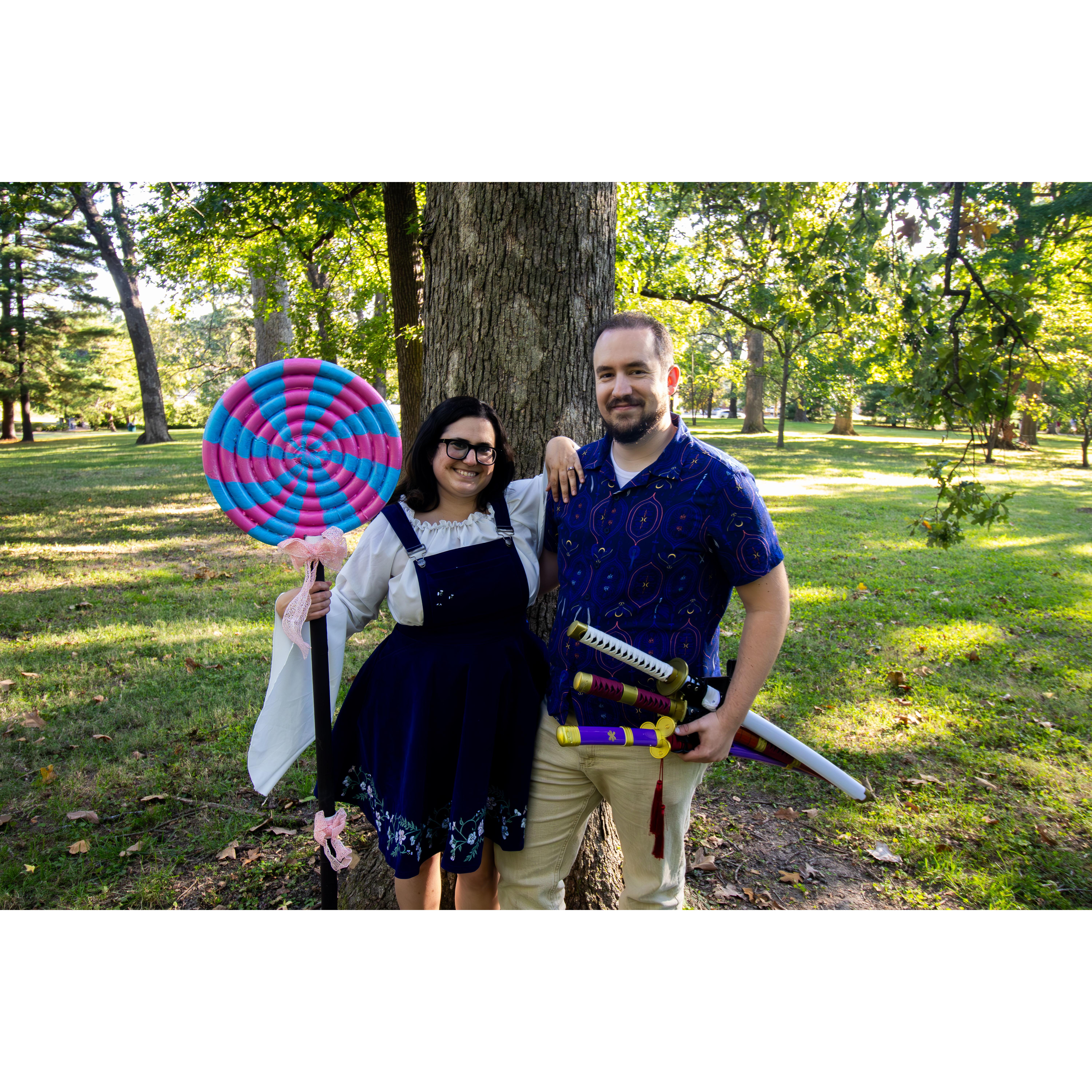 Engagement Photos done by Jess'  cousin Gaby