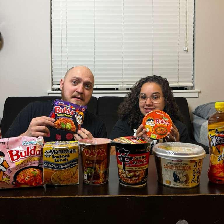 The one time we thought I`d be a good idea to eat more than 2 types of ramen
