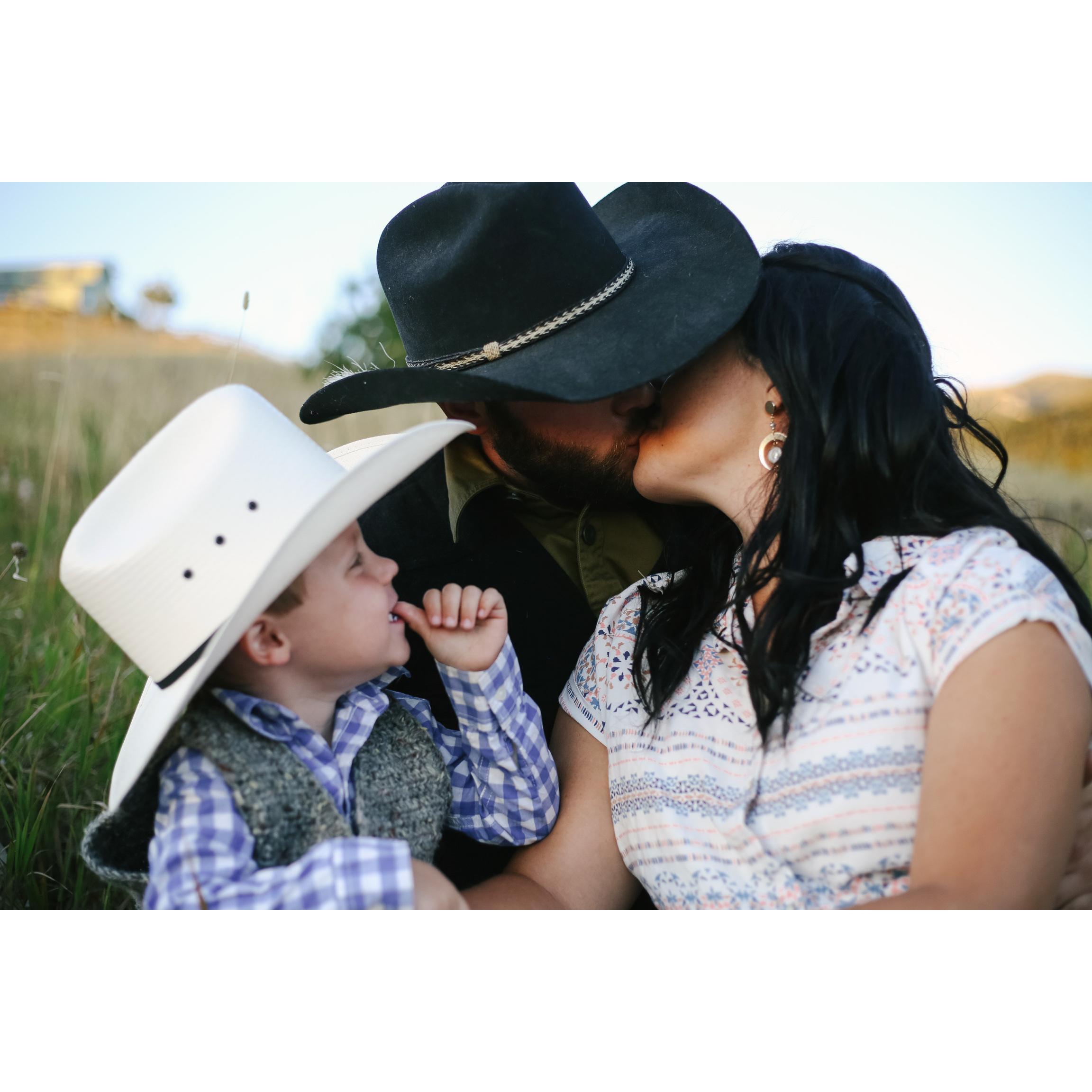 Yea, sure, I guess you can kiss my mommy