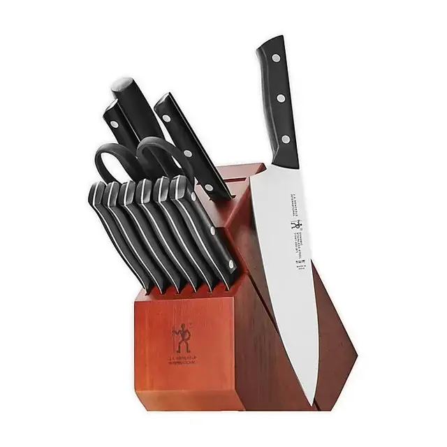 Zwilling® J.A. Henckels International Dynamic 12-Piece Knife Block Set