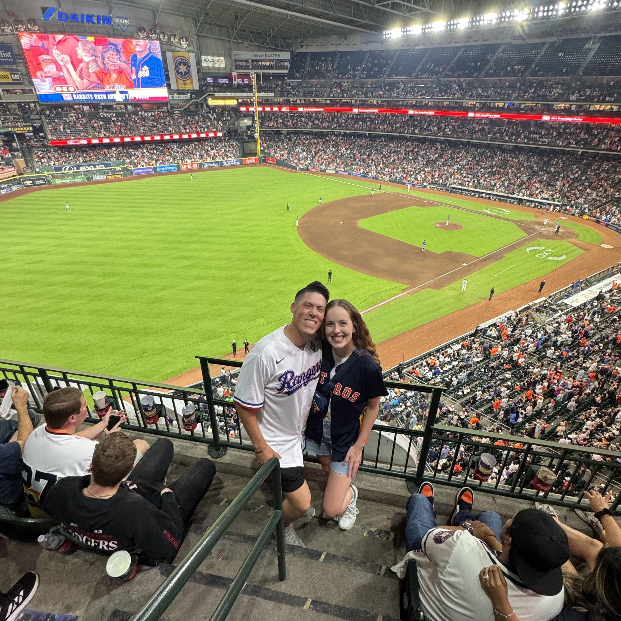An Astro and a Ranger's fan...