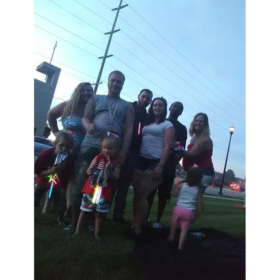 Growing friendships & family.