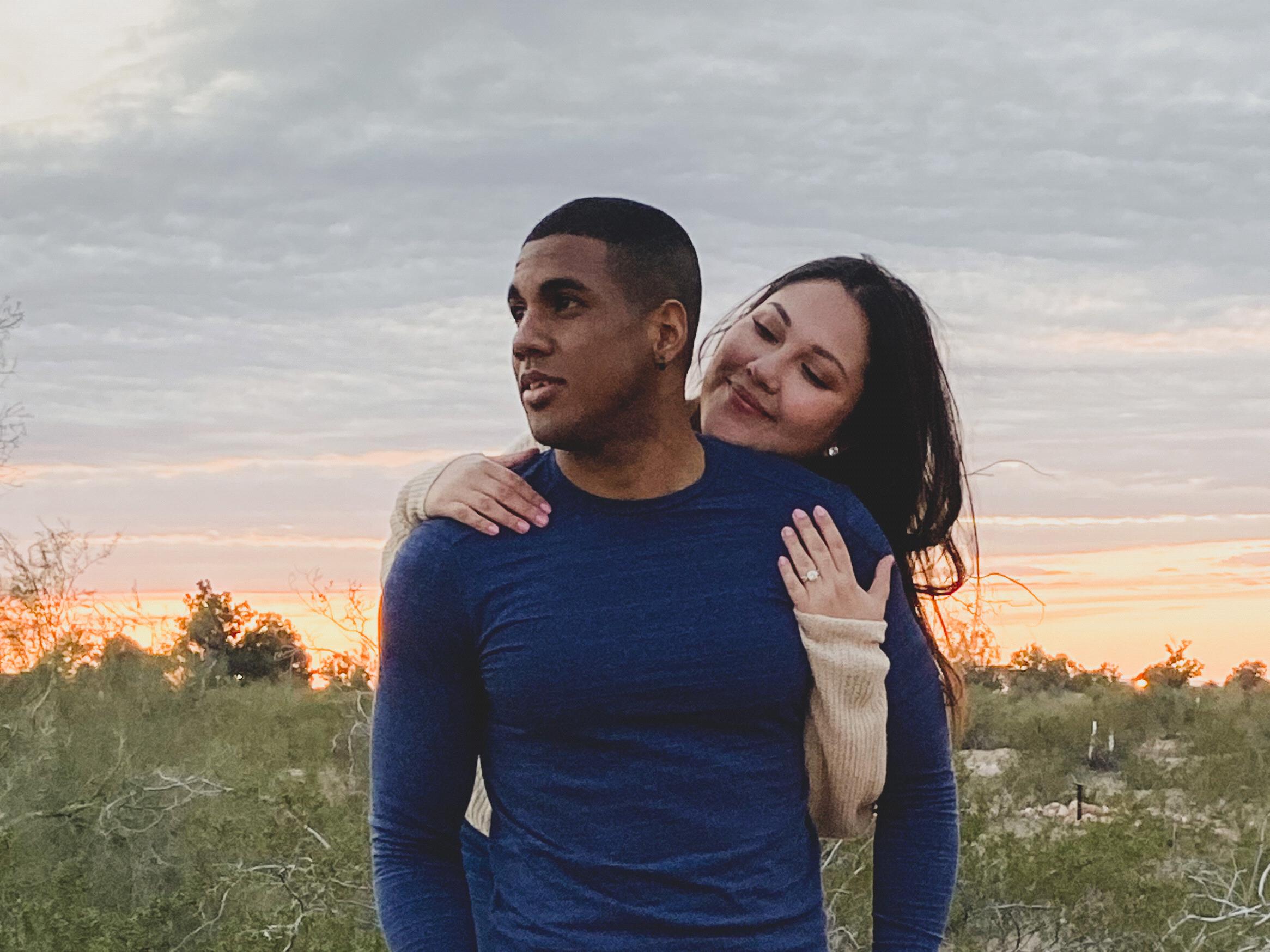 The Wedding Website of Maria Reyes and DeWayne Dukes